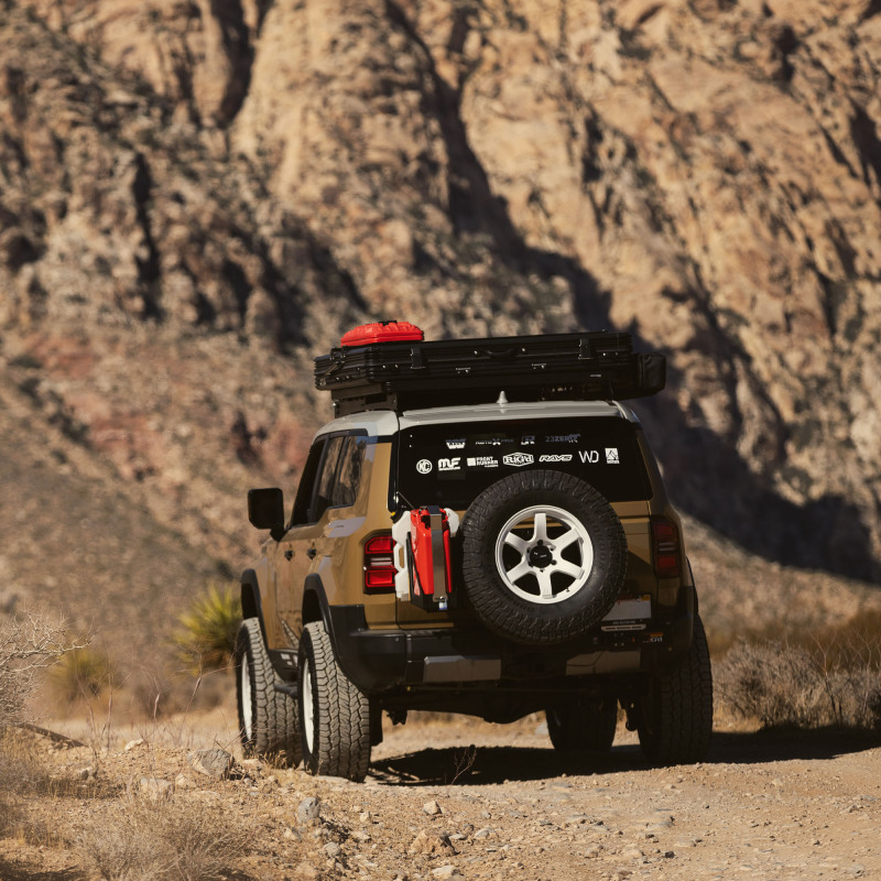 Toyota Land Cruiser Sway Bar - Rear - Belltech - 1 1/8 Inch / 28mm - `24-`27