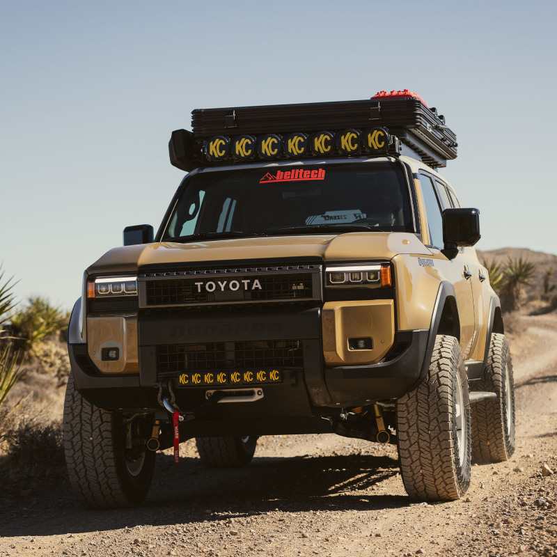 Toyota Land Cruiser Sway Bar - Rear - Belltech - 1 1/8 Inch / 28mm - `24-`27