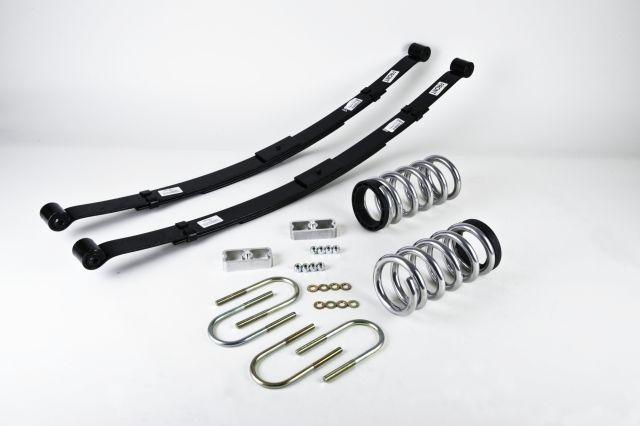 Chevrolet Blazer Lowering Kit - Front And Rear - Belltech - W/O Shocks - `98-`03
