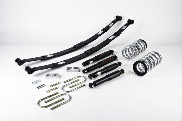 Chevrolet Blazer Lowering Kit - Front And Rear - Belltech - Nitro Drop 2 - `98-`03