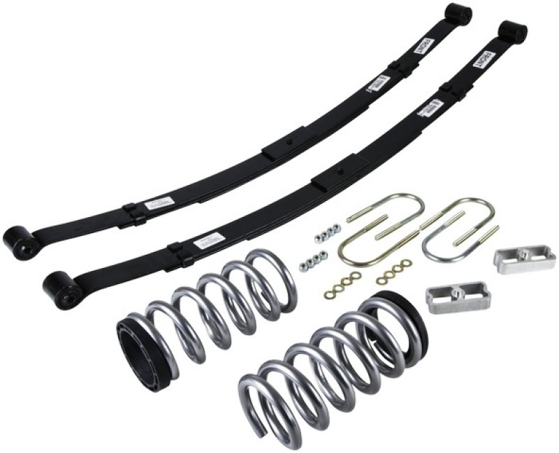 Chevrolet S10 Coilover Suspension Kit - Front + Rear - Belltech - Lowering Kit w/o Shocks - `94-`04
