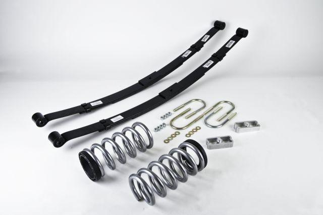 Chevrolet S15 Coilover Suspension Kit - Front + Rear - Belltech - Lowering Kit w/o Shocks - `94-`04