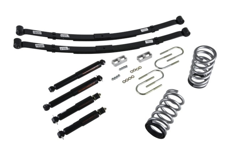 Chevrolet S15 Suspension Lowering Kit - Front + Rear - Belltech - Nitro Drop 2 - `94-`04