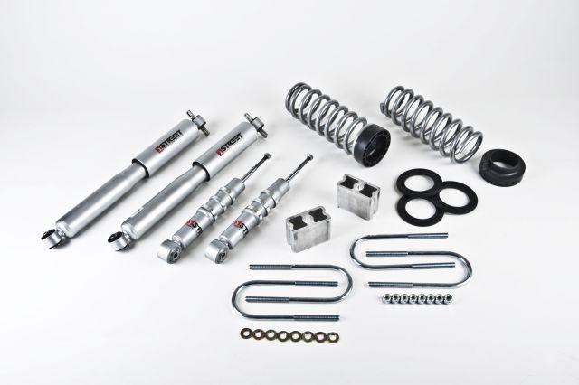Chevrolet Colorado Coilover Suspension Kit - Front + Rear - Belltech - Street Performance Shocks - `04-`12