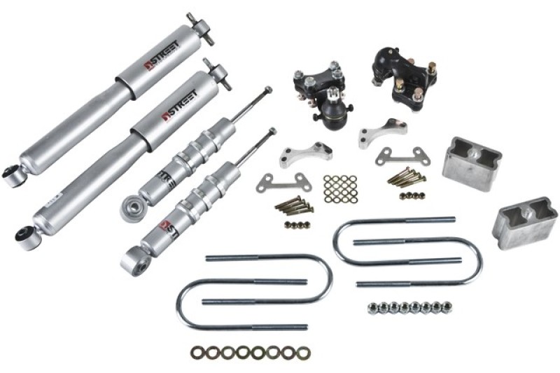 Chevrolet Colorado Coilover Suspension Kit - Front + Rear - Belltech - Street Performance - `04-`12