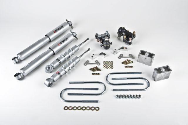 GMC Canyon Coilover Suspension Kit - Front + Rear - Belltech - Street Performance - `04-`12
