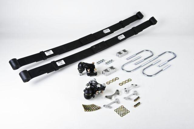 GMC Canyon Lowering Kit - Front + Rear - Belltech - Complete Kit W/O Shocks - `04-`12