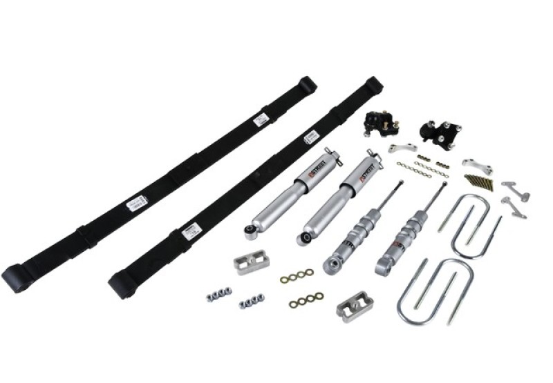 Chevrolet Colorado Coilover Suspension Kit - Front + Rear - Belltech - Street Performance - `04-`12
