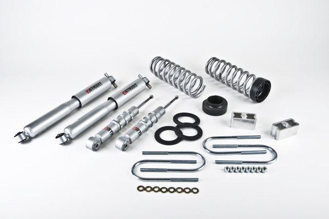 Chevrolet Colorado Coilover Suspension Kit - Front + Rear - Belltech - Street Performance - `04-`12