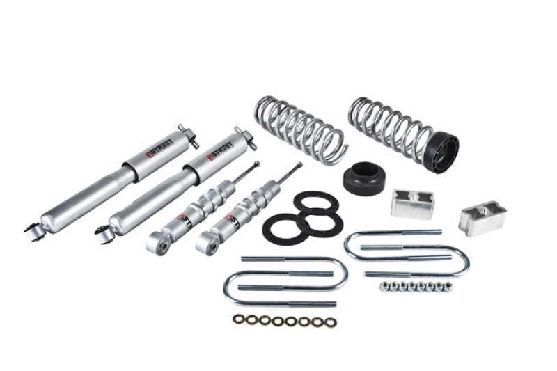 GMC Canyon Coilover Suspension Kit - Front + Rear - Belltech - Street Performance - `04-`12