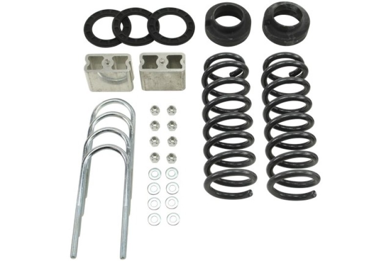 Chevrolet Colorado Suspension Lowering Kit - Front and Rear - Belltech - Complete Kit W/O Shocks - `04-`12