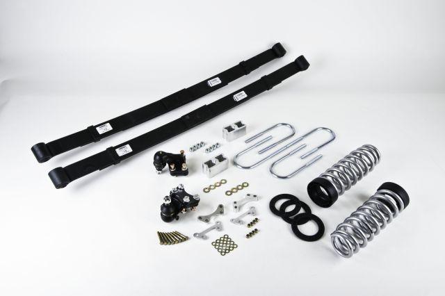 GMC Canyon Coilover Suspension Kit - Front + Rear - Belltech - `04-`12