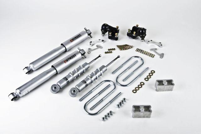 Chevrolet Colorado Coilover Suspension Kit - Front + Rear - Belltech - Street Performance Shocks - `04-`12