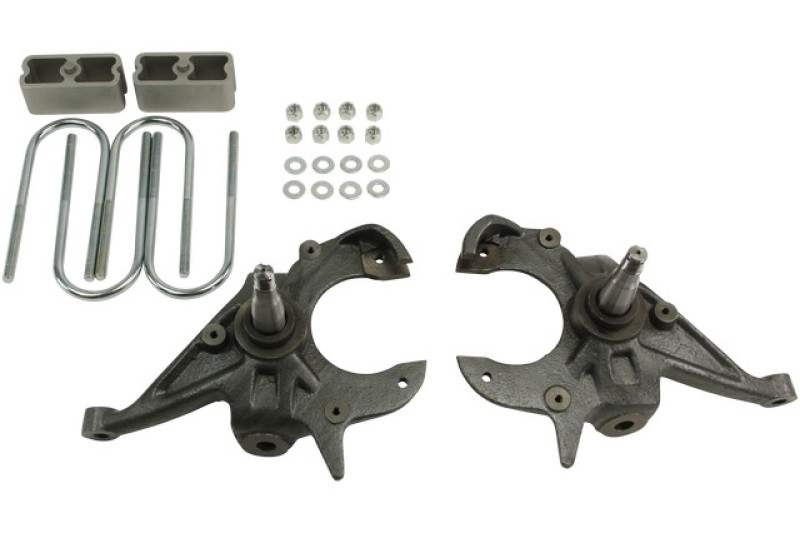 Chevrolet S10 Lowering Kit - Front And Rear - Belltech - Without Shocks - `82-`04