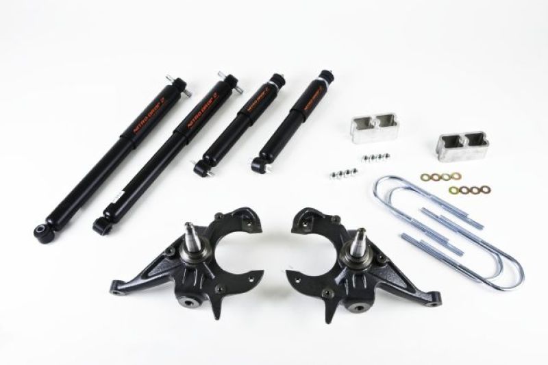 Chevrolet S10 Coilover Suspension Kit - Front + Rear - Belltech - ND2 Shocks - `82-`04