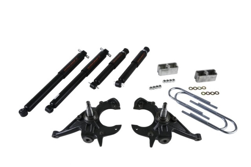 Chevrolet S10 Coilover Suspension Kit - Front + Rear - Belltech - ND2 Shocks - `82-`04