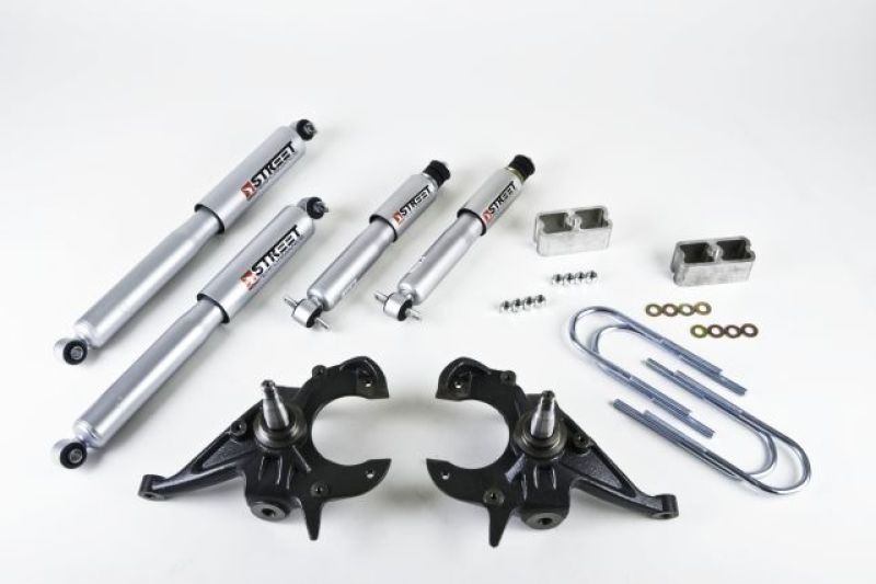 GMC S15 Coilover Suspension Kit - Front + Rear - Belltech - Street Performance - `82-`04