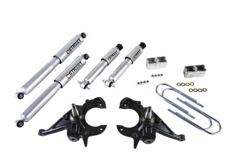 GMC S15 Coilover Suspension Kit - Front + Rear - Belltech - Street Performance - `82-`04