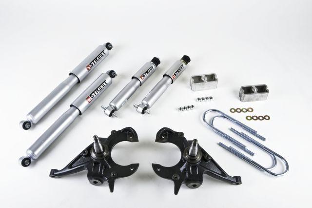 GMC S15 Coilover Suspension Kit - Front + Rear - Belltech - Street Performance - `82-`04