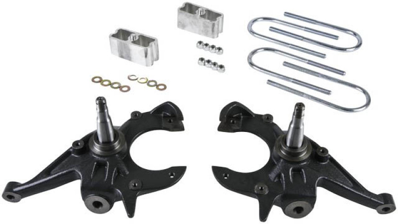 Chevrolet S10 Lowering Kit - Front + Rear - Belltech - `82-`04