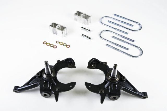 GMC S15 Lowering Kit - Front + Rear - Belltech - `82-`04