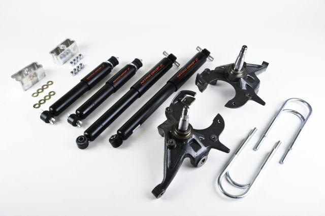 Chevrolet S10 Coilover Suspension Kit - Front + Rear - Belltech - ND2 Shocks - `82-`04