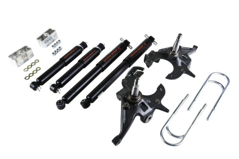 Chevrolet S10 Coilover Suspension Kit - Front + Rear - Belltech - ND2 Shocks - `82-`04