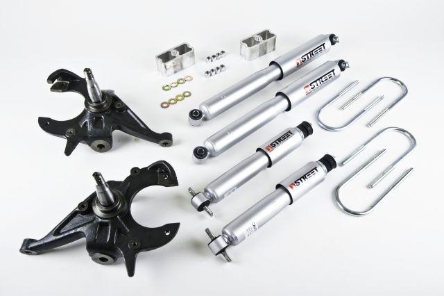 Chevrolet S10 Coilover Suspension Kit - Front + Rear - Belltech - SP Shocks - `82-`04