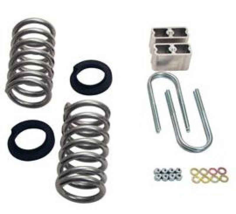 Chevrolet S10 Suspension Lowering Kit - Belltech - W/O Shocks - `82-`04