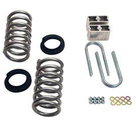 Chevrolet S10 Suspension Lowering Kit - Belltech - W/O Shocks - `82-`04
