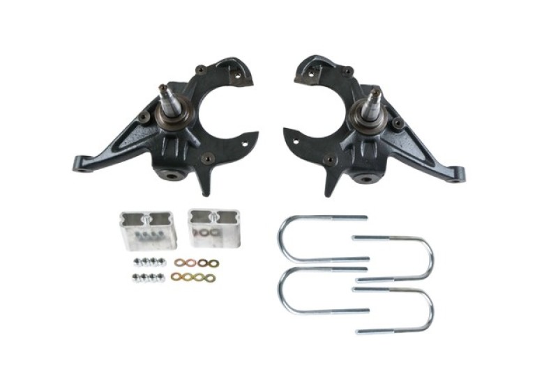 Chevrolet S15 Suspension Lowering Kit - Belltech - W/O Shocks - `82-`04
