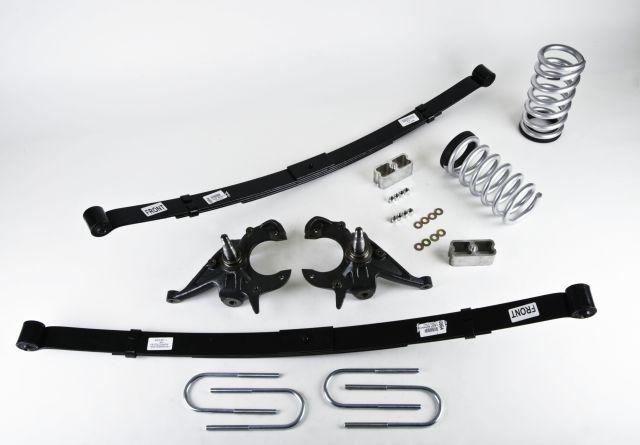 Chevrolet S15 Pickup Lowering Kit - Front And Rear - Belltech - W/O Shocks - `82-`04