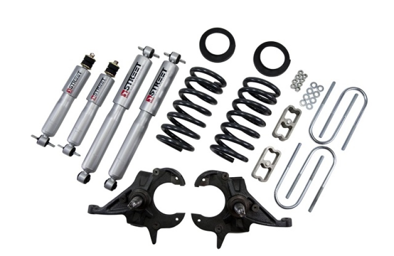 Chevrolet S10 Coilover Suspension Kit - Front + Rear - Belltech - Street Performance - `82-`04