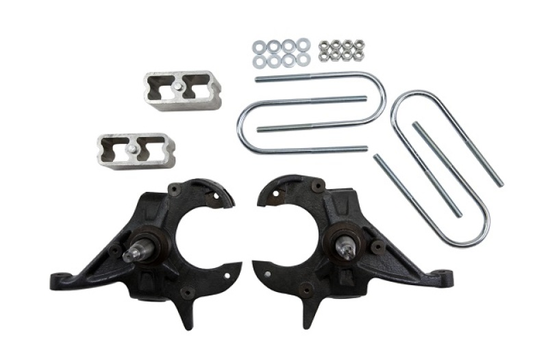 Chevrolet S10 Lowering Kit - Front + Rear - Belltech - Without Shocks - `82-`04