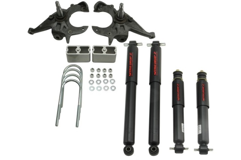 Chevrolet S10 Coilover Suspension Kit - Belltech - ND2 Shocks - `82-`04