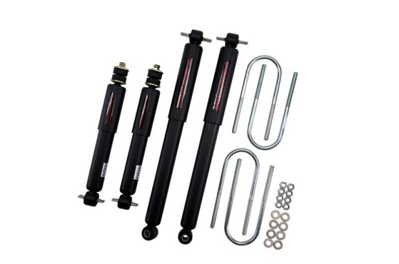 Chevrolet S15 Coilover Suspension Kit - Belltech - ND2 Shocks - `82-`04