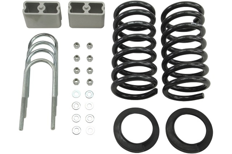 Chevrolet S10 Lowering Kit - Front + Rear - Belltech - Complete Kit W/O Shocks - `82-`04