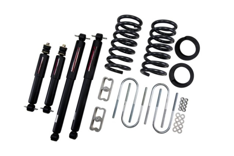 Chevrolet S15 Pickup Lowering Kit - Front and Rear - Belltech - ND2 Shocks - `82-`04