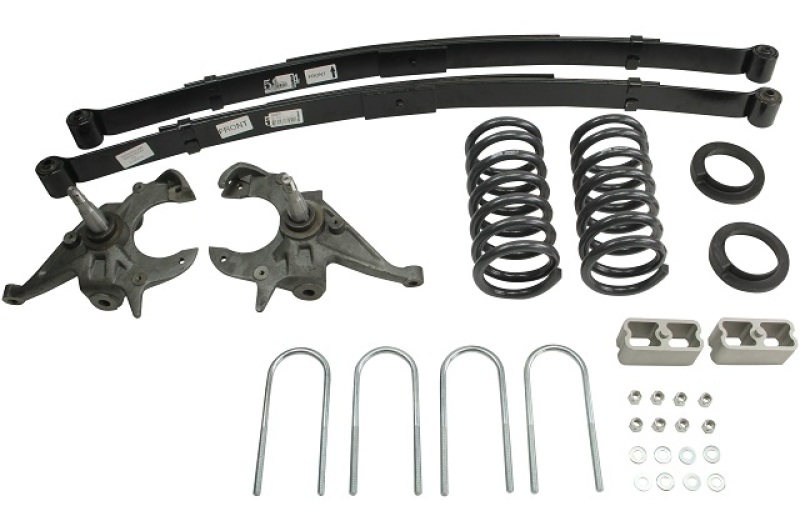 Chevrolet S10 Lowering Kit - Front + Rear - Belltech - `82-`04