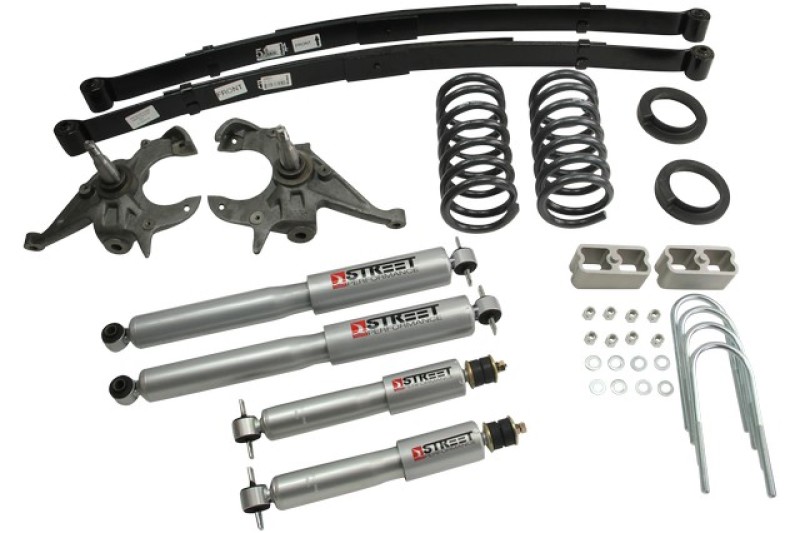 Chevrolet S10 Lowering Kit - Front + Rear - Belltech - Street Performance - `82-`04