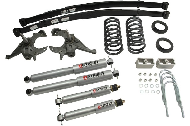 GMC S15 Lowering Kit - Front + Rear - Belltech - Street Performance - `82-`04