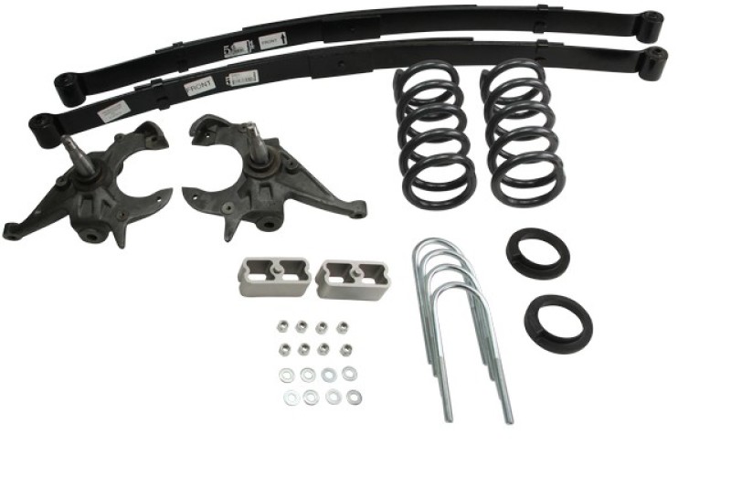 GMC S15 Coilover Suspension Kit - Front + Rear - Belltech - Standard Cab 4