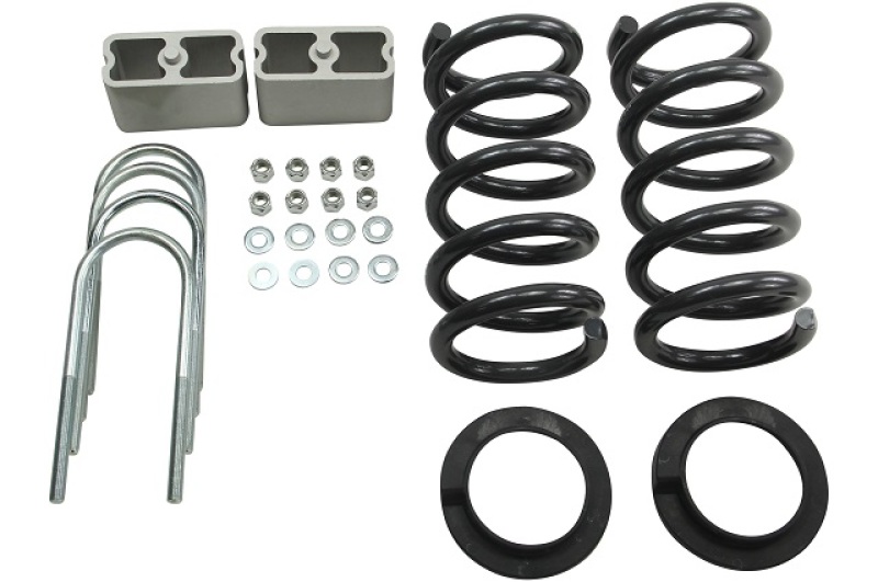 Chevrolet S10 Lowering Kit - Front + Rear - Belltech - Complete Kit W/O Shocks - `94-`04