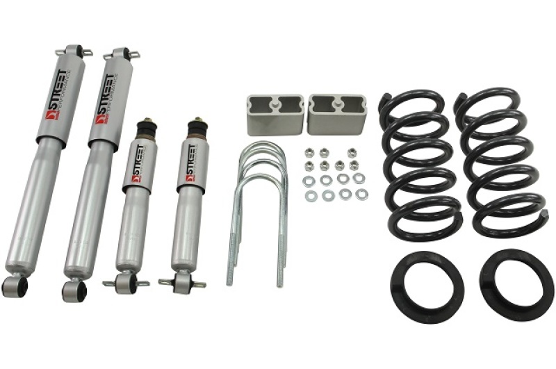Chevrolet S10 Coilover Suspension Kit - Front + Rear - Belltech - SP Shocks - `94-`04