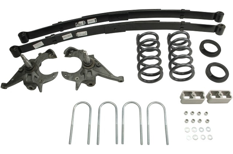 Chevrolet S10 Lowering Kit - Front + Rear - Belltech - `94-`04