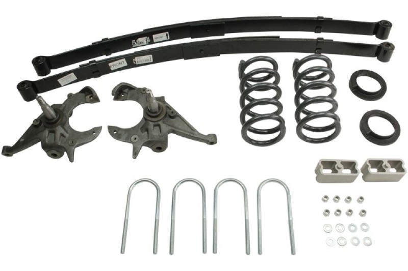 Chevrolet S10 Lowering Kit - Front + Rear - Belltech - `94-`04