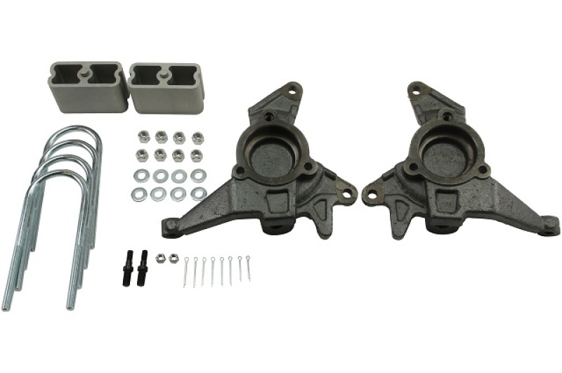 Chevrolet Blazer Suspension Lowering Kit - Front + Rear - Belltech - Complete Kit W/O Shocks - `98-`03