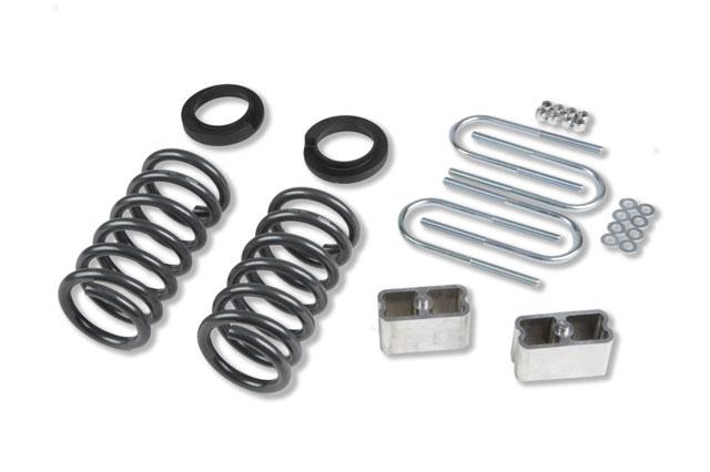 Chevrolet S15 Lowering Kit - Front + Rear - Belltech - `82-`04