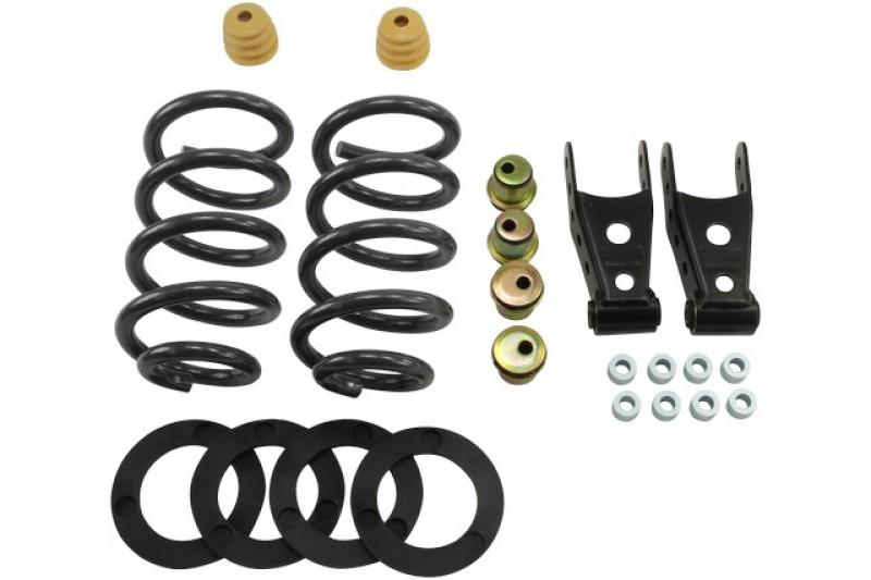 Chevrolet Silverado Suspension Lowering Kit - Front + Rear - Belltech - `07-`13
