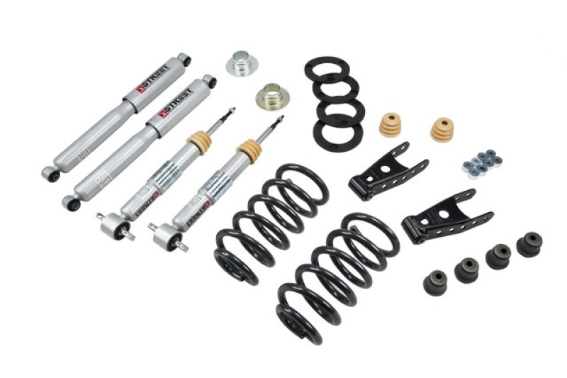 Chevrolet Sierra Coilover Suspension Kit - Front + Rear - Belltech - SP Shocks - `07-`13